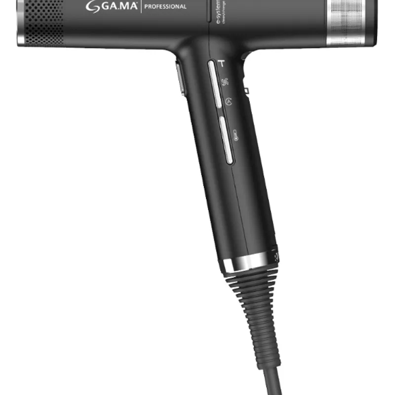 Gama Professional IQ3 Perfetto Hairdryer Black (Stop Beauty Waste)