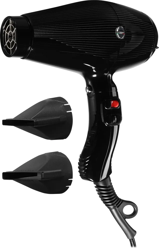 GAMMA PIÙ Phon Aria Dual Ionic Nero Hårtork 1 st.