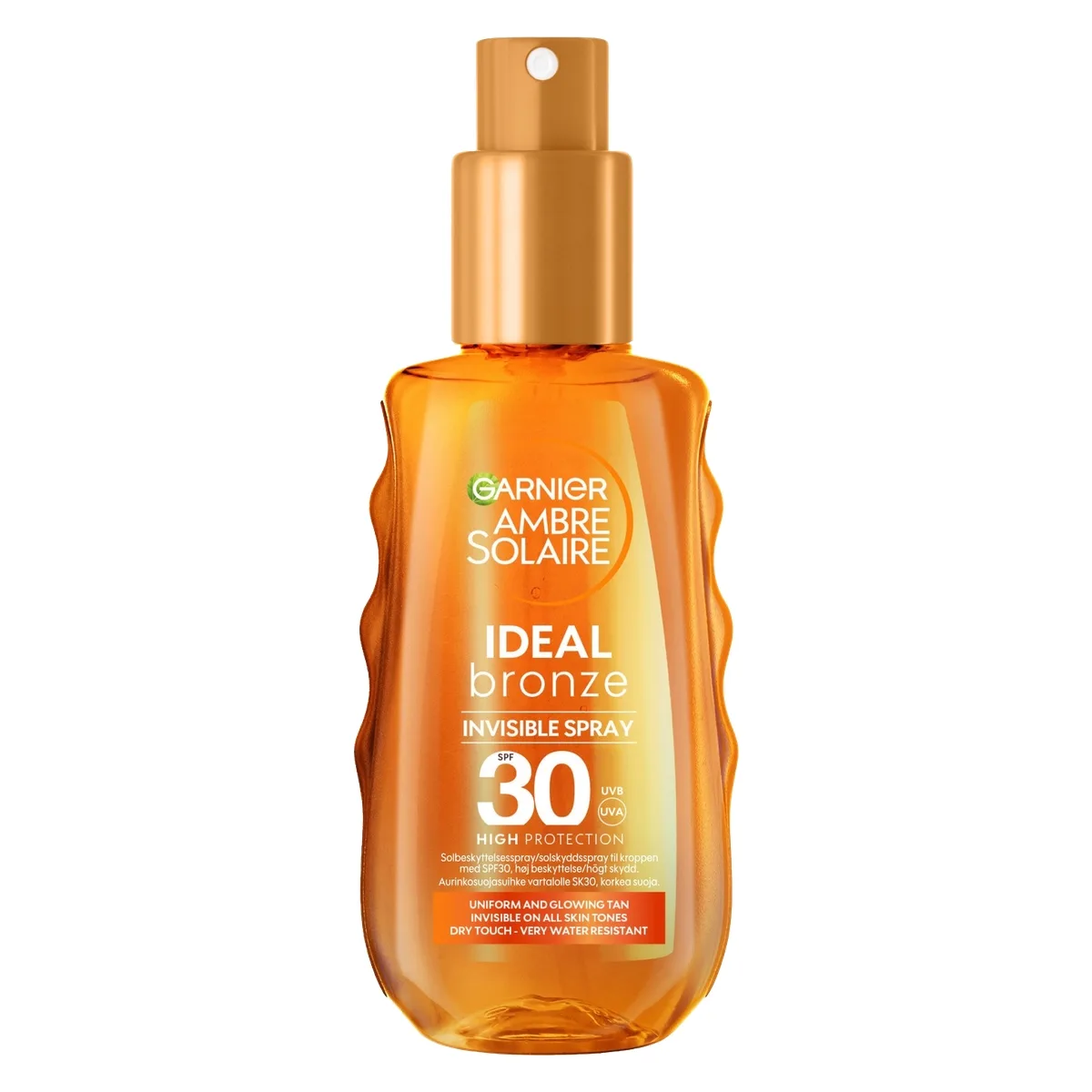 Garnier Ambre Solaire Ideal Bronze Invisible Sun SPF 30 (F) 150 ml