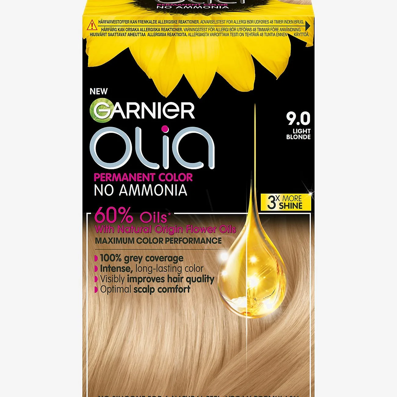 Garnier Olia Permanent Color 9.0 Light Blonde