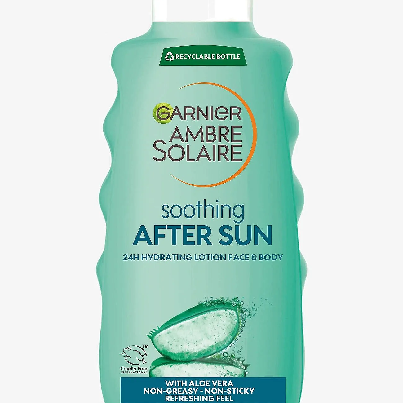 Garnier Ambre Solaire Soothing After Sun 24H Hydrating Lotion Face & Body 175 ml