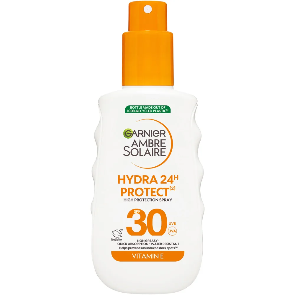 Ambre Solaire Hydra 24H Protect High Protection Spray SPF30, 150ml