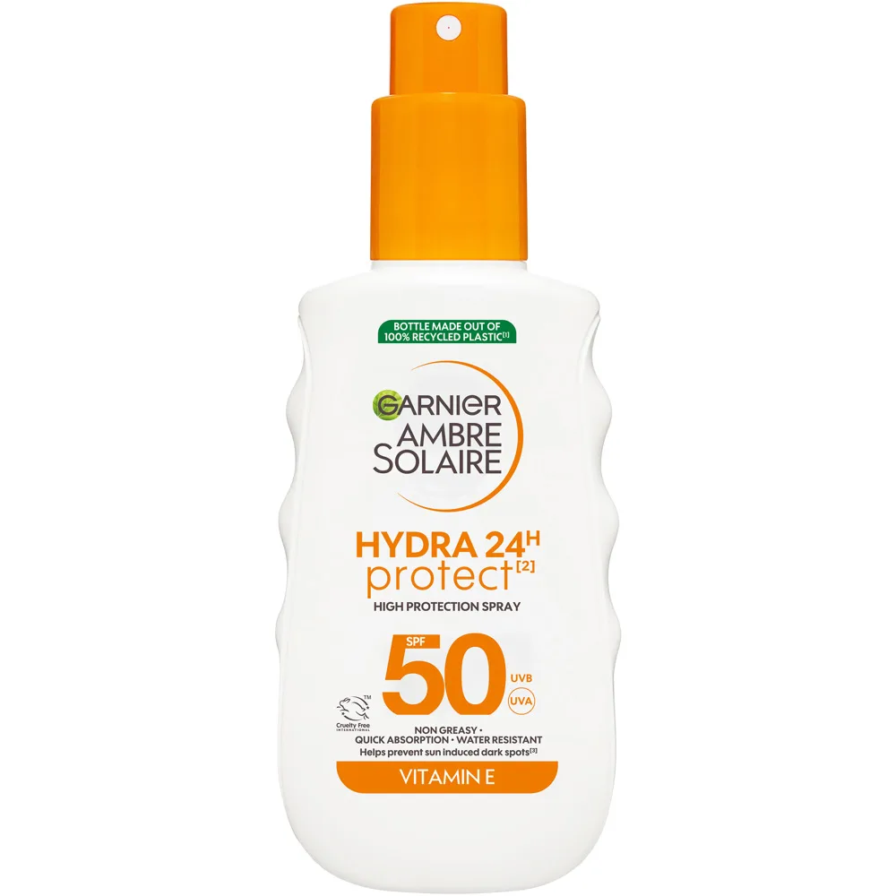 Ambre Solaire Hydra 24H Protect High Protection Spray SPF50, 150ml