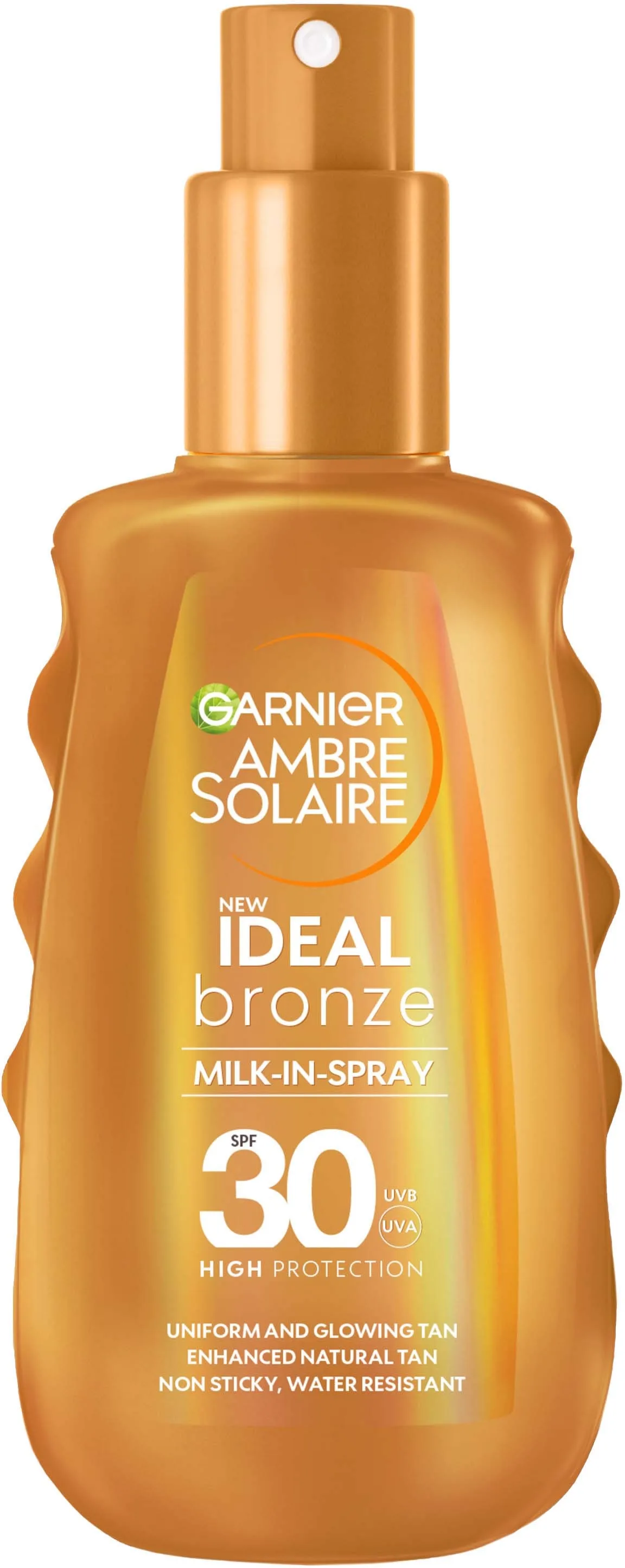 Garnier Ambre Solaire Ideal Bronze Milk-in-Spray SPF30 - 150 ml