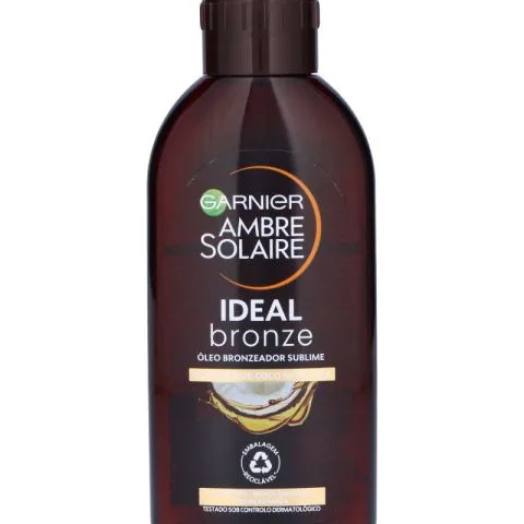 Garnier Ambre Solaire Ideal Bronze Tanning Oil 200 ml