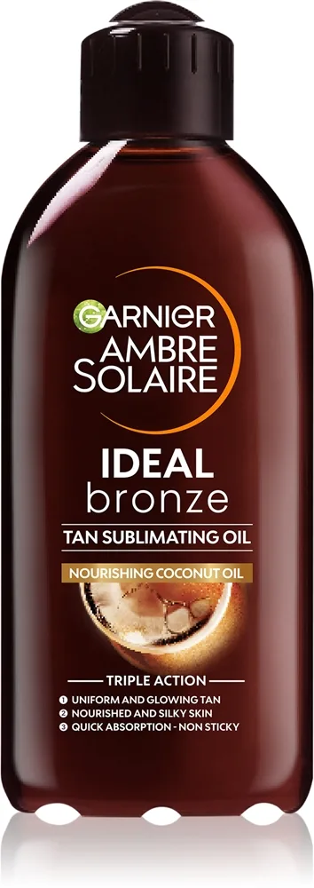 Garnier Ambre Solaire Ideal Bronze Tanning Oil 200 ml