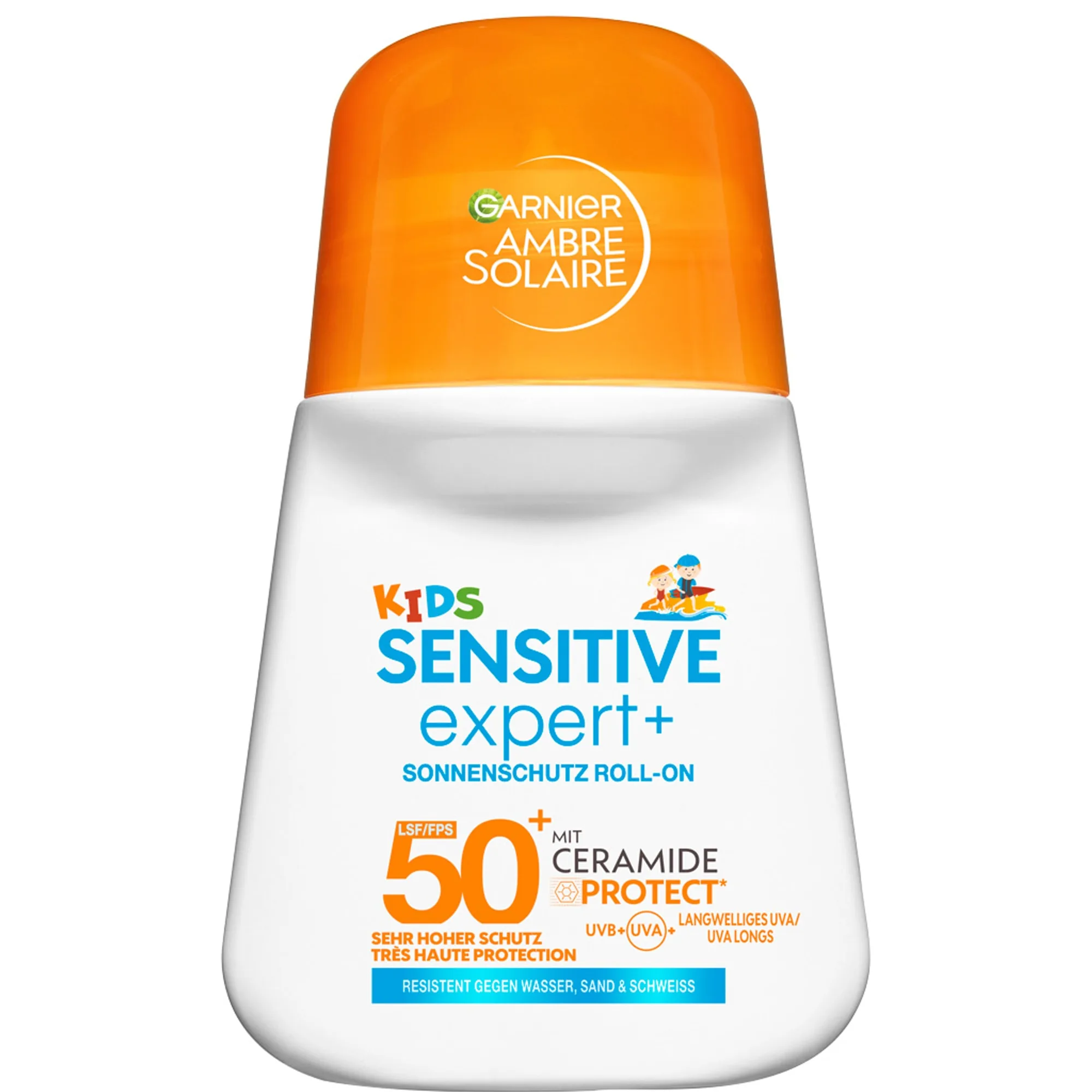 GARNIER Ambre Solaire Kids Sensitive expert+ Roll-On LSF 50+ Solstick