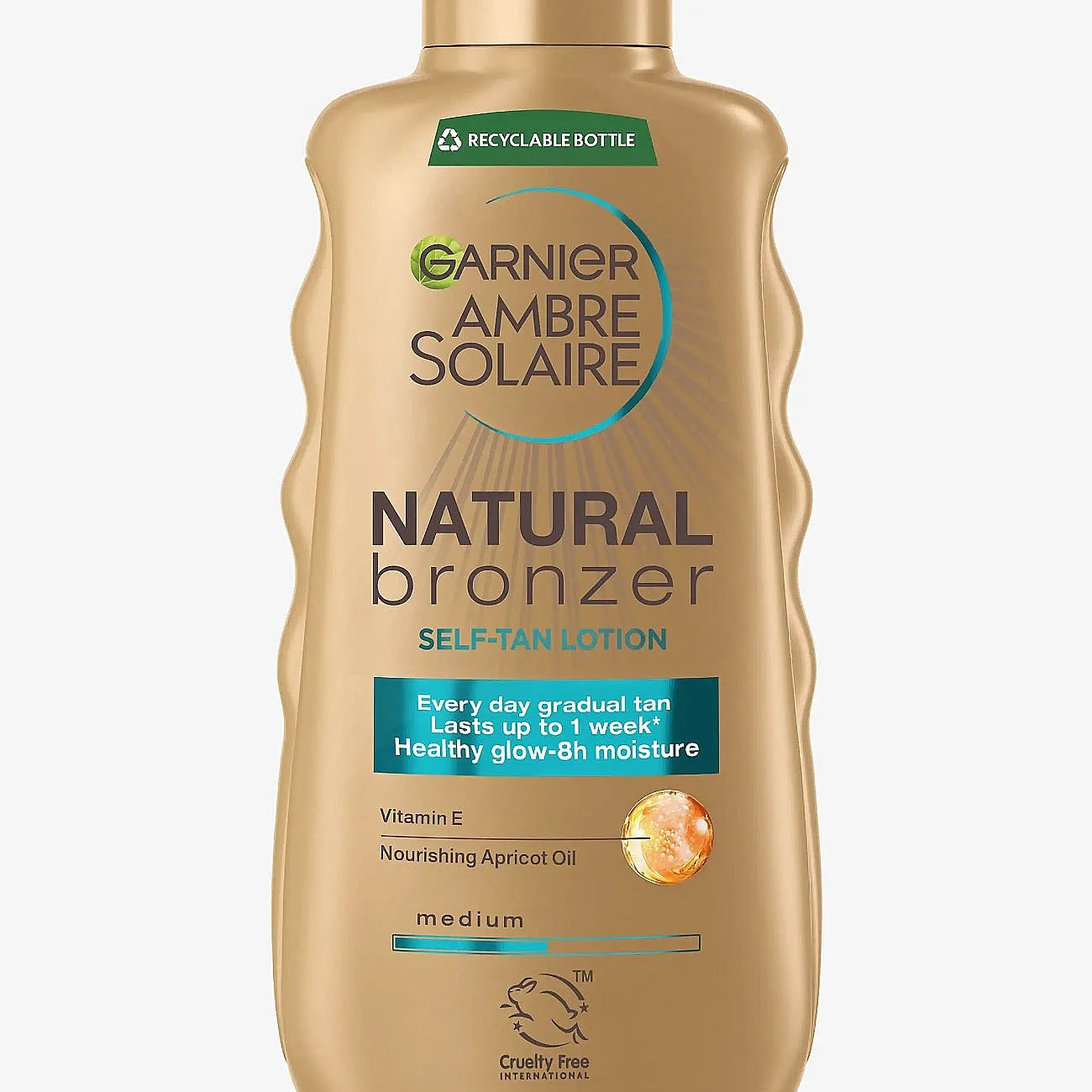 Garnier Ambre Solaire Natural Bronzer Self Tan Lotion 175 ml