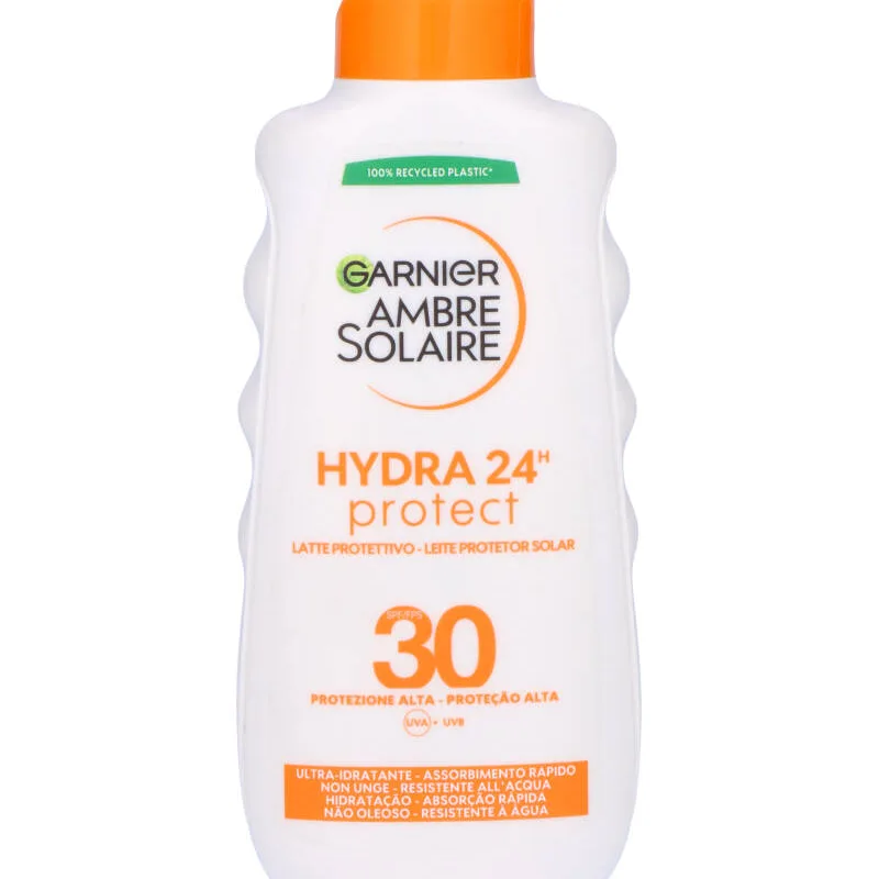 Garnier Ambre Solaire Protection Lotion 24H Hydration SPF30 200 ml