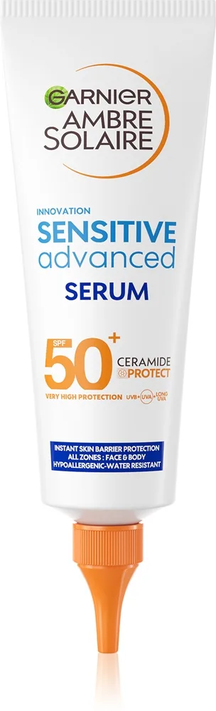 Garnier Ambre Solaire Sensitive Advance Serum SPF50+125 ml