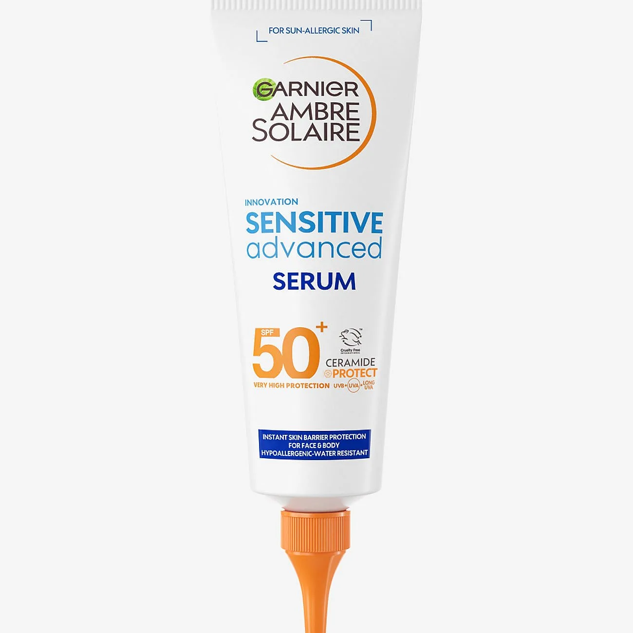 Garnier Ambre Solaire Sensitive Advanced Body Serum SPF50+ 125 ml