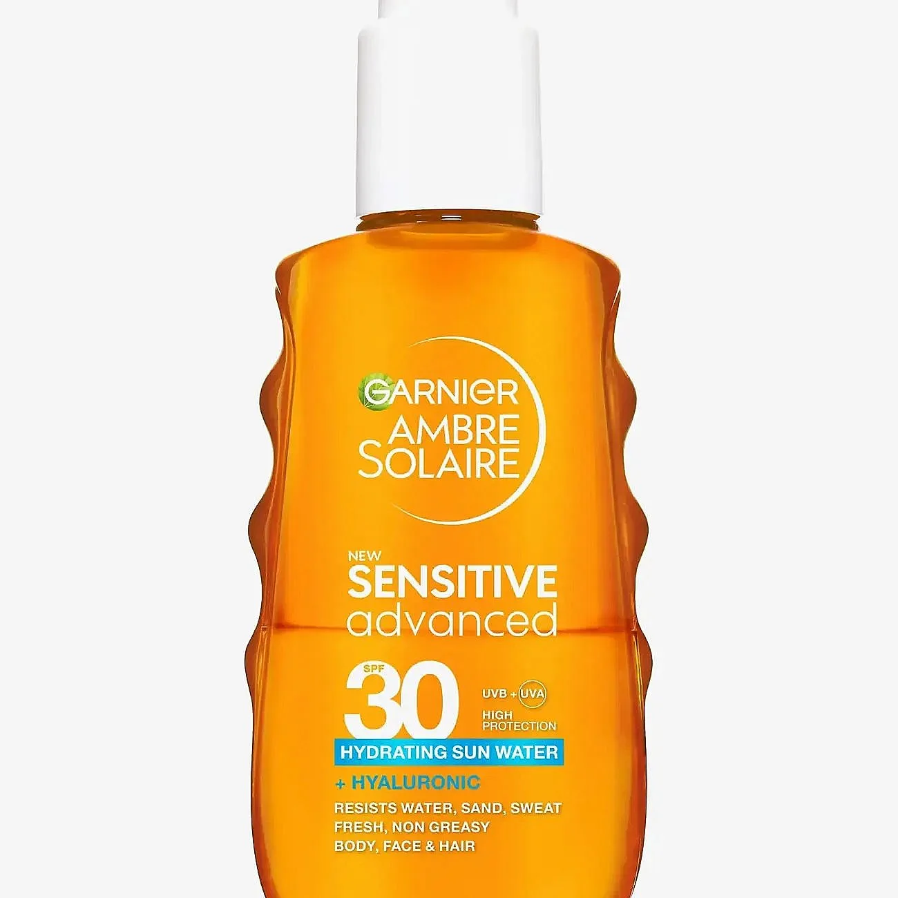 Garnier Ambre Solaire Sensitive Advanced Sun Protection Water SPF30 150 ml
