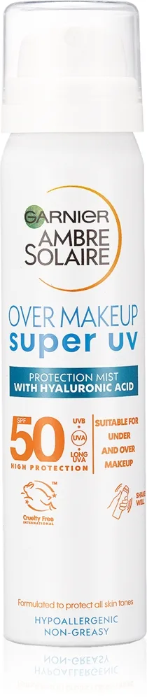 Garnier Ambre Solaire Super UV Skyddande spray SPF 50 75 ml