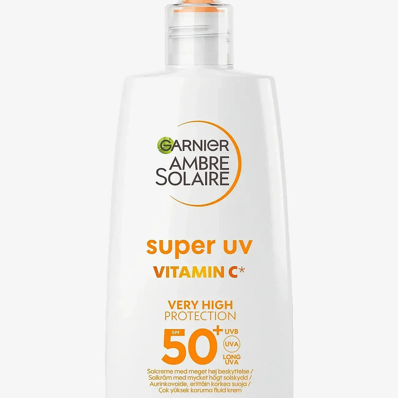 Garnier Ambre Solaire Super UV Vitamin C Anti-Dark Spot Fluid SPF50+ 40 ml