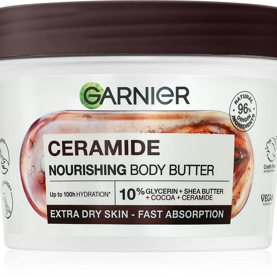 Garnier Body SuperFood Fuktgivande kroppskräm med kakao 380 ml