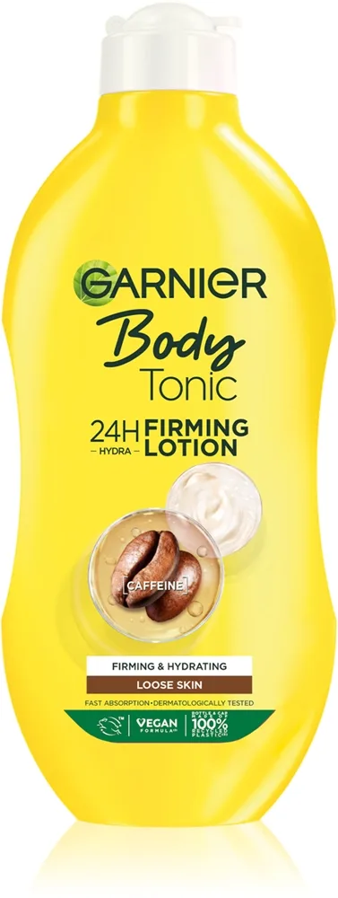 Garnier Body Tonic Fuktgivande och åtstramande kroppslotion 400 ml