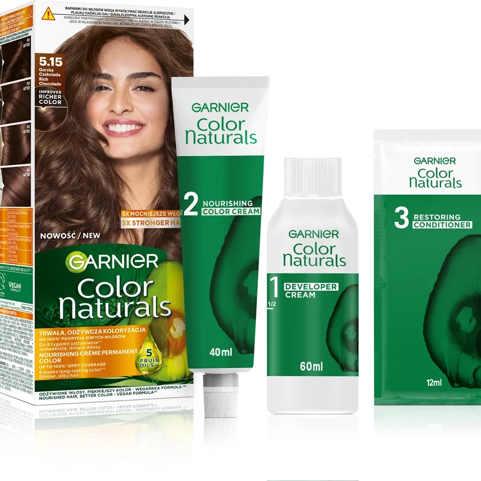 Garnier Color Naturals Creme Hårfärg Skugga 103+ 1 st.