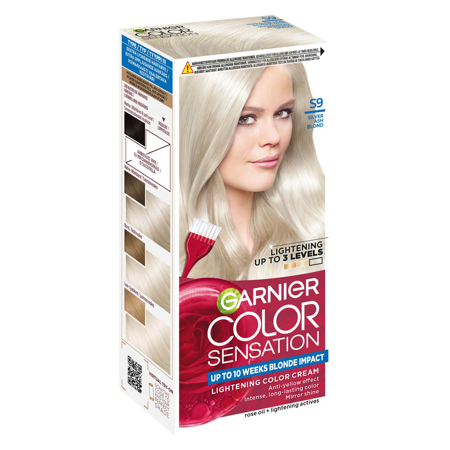 Garnier Color Sensation – 3.16 Deep Amethyst
