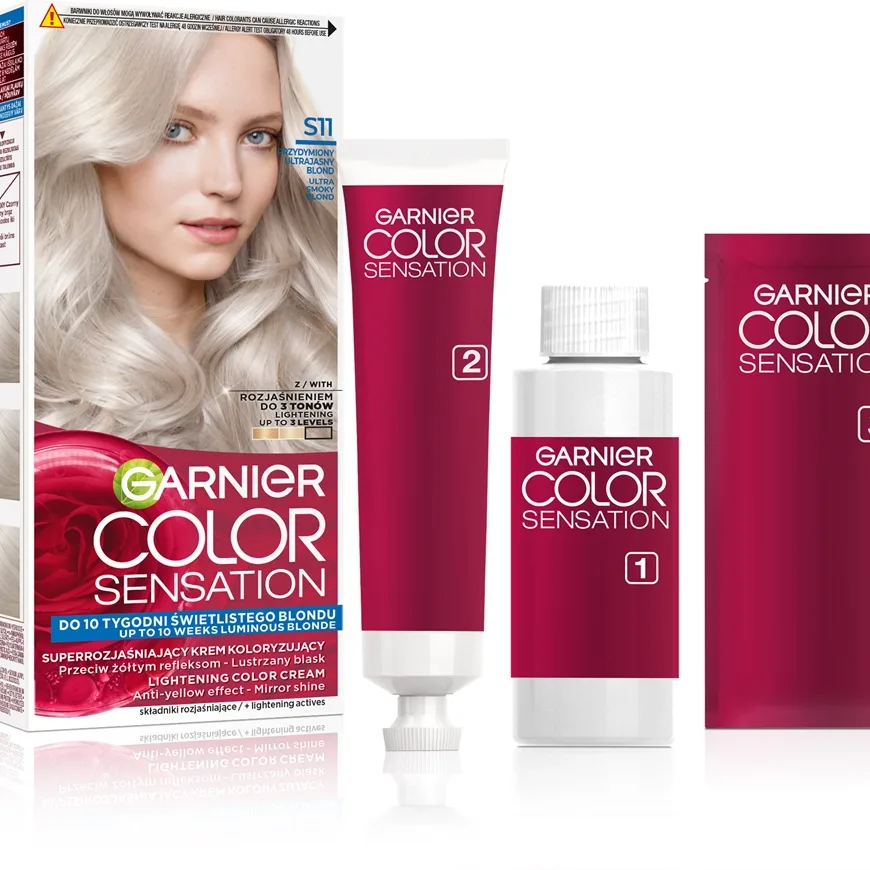 Garnier Color Sensation hiusväri sävy 6.0 Szlachetny Ciemny Brąz 1 kpl