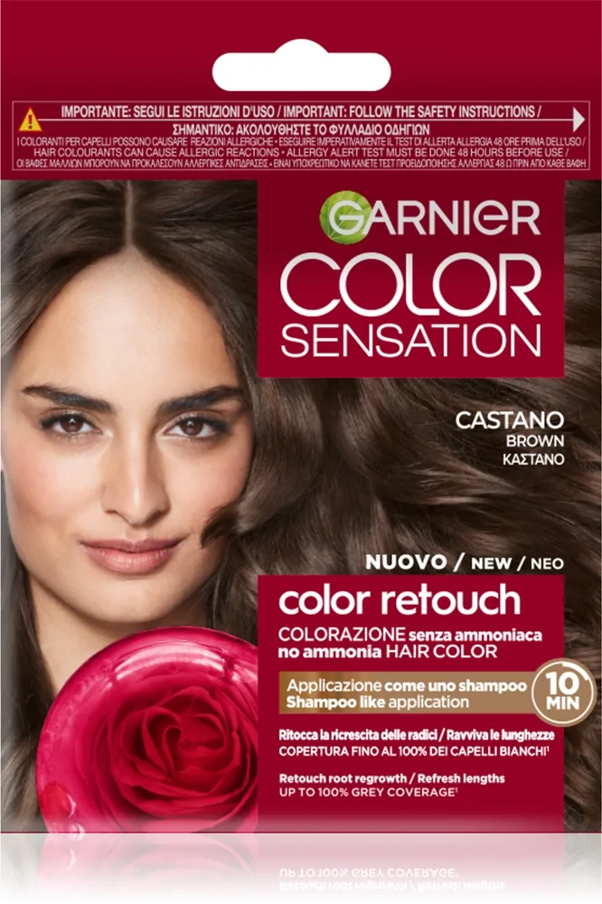 Garnier Color Sensation Retouch sävyttävä tyviväri sävy Brown 1 kpl