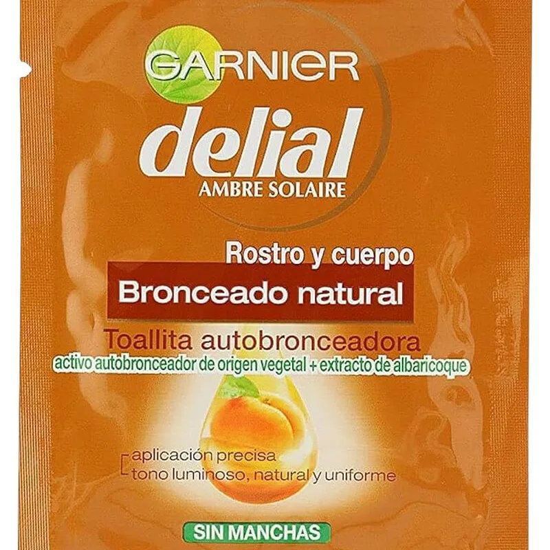 Garnier Delial Natural Tan Comodynes Self Tanning Face & Body 5 ml