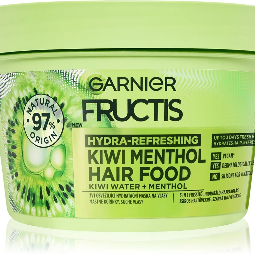 Garnier Fructis 3 in 1 Opfriskende og fugtgivende maske til Hår Aroma 400 ml