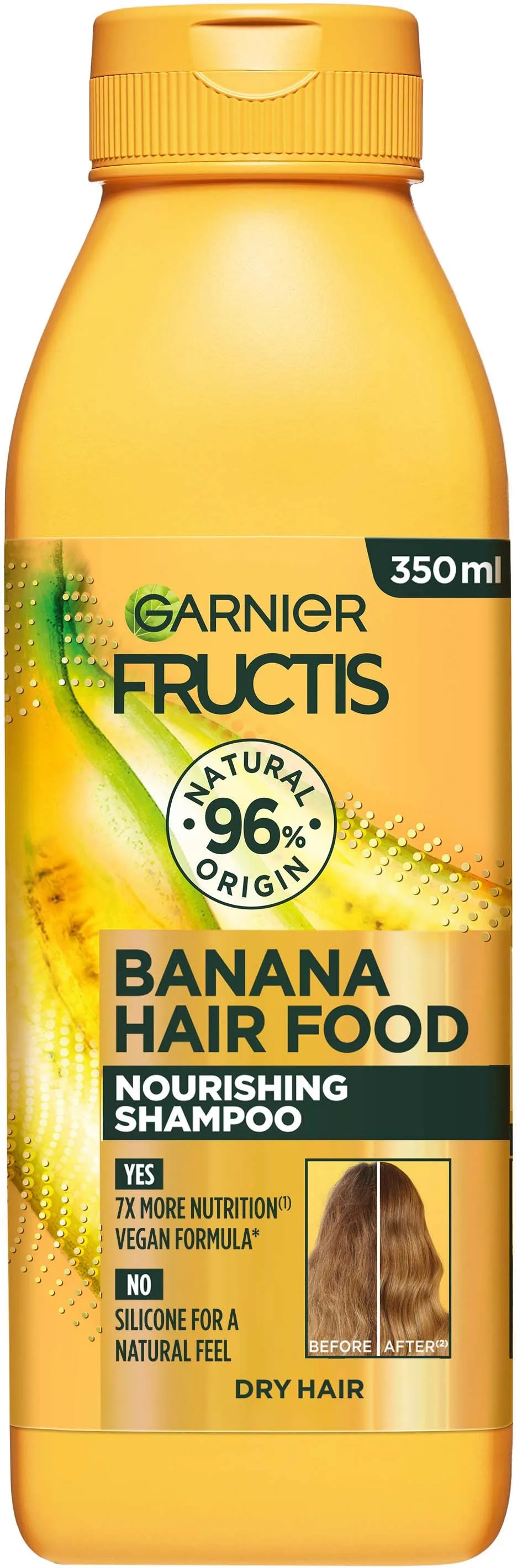 Garnier Fructis Hair Food Banana Shampoo 350 ml