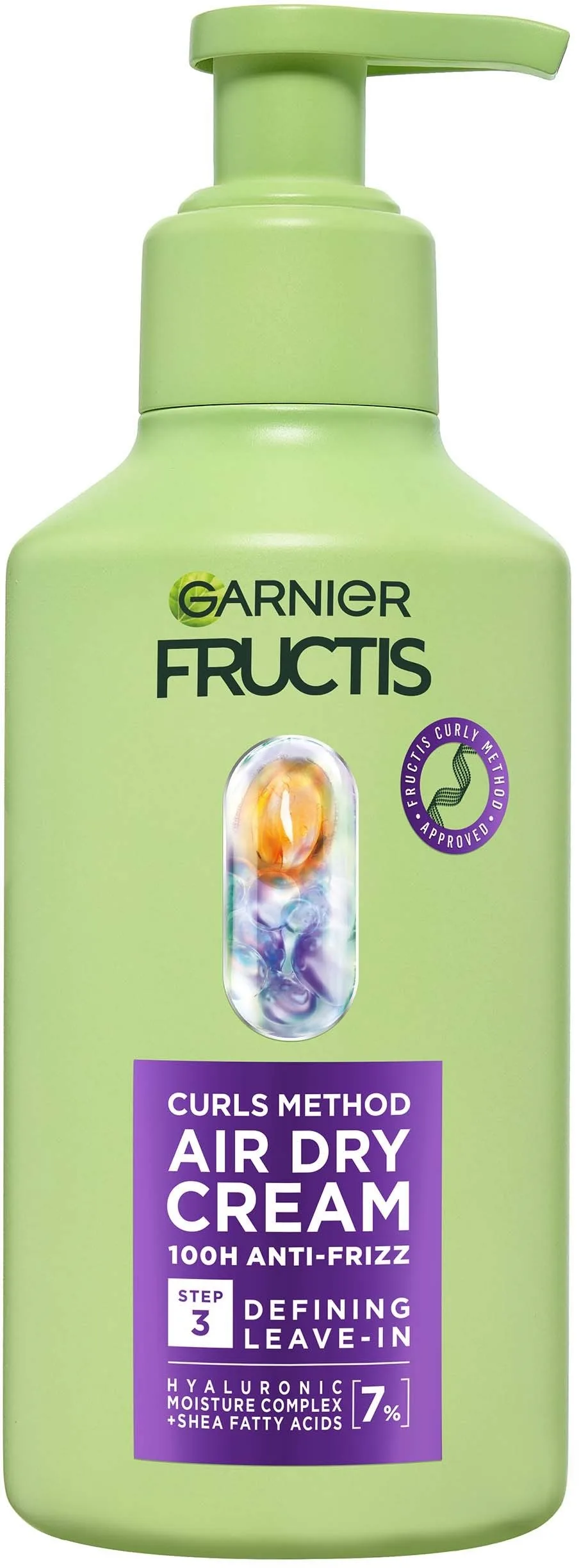 Garnier Fructis Curls Method Air Dry Cream 260ml
