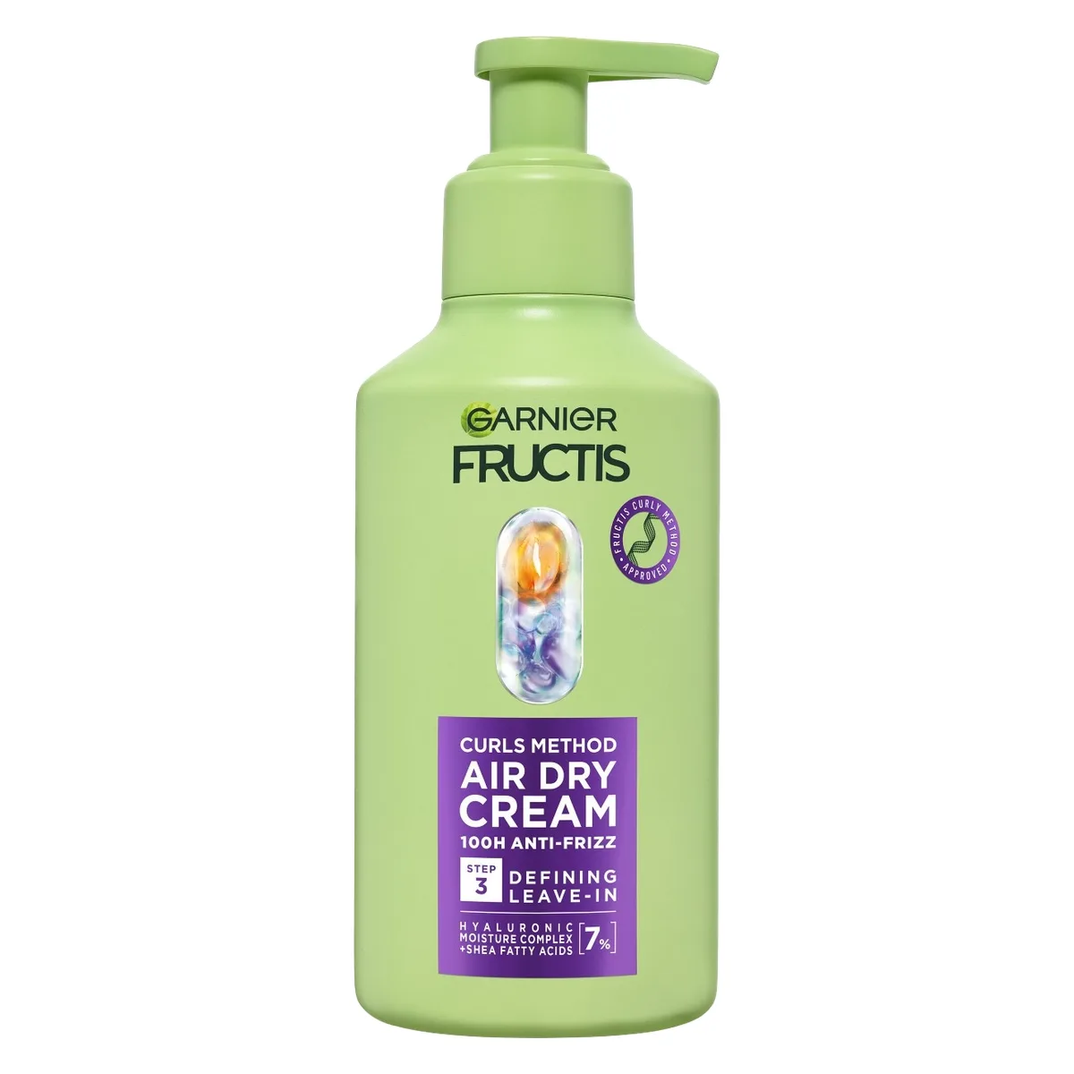 Garnier Fructis Curls Method Air Dry Cream 260 ml