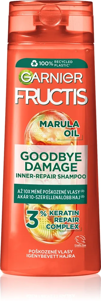 Garnier Fructis Goodbye Damage vahvistava shampoo vaurioituneille hiuksille 1000 ml