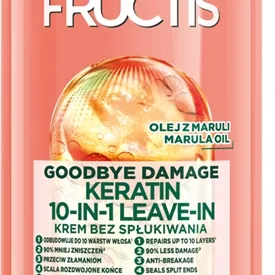 Garnier Fructis Goodbye Damage Leave-in hårvård 400 ml