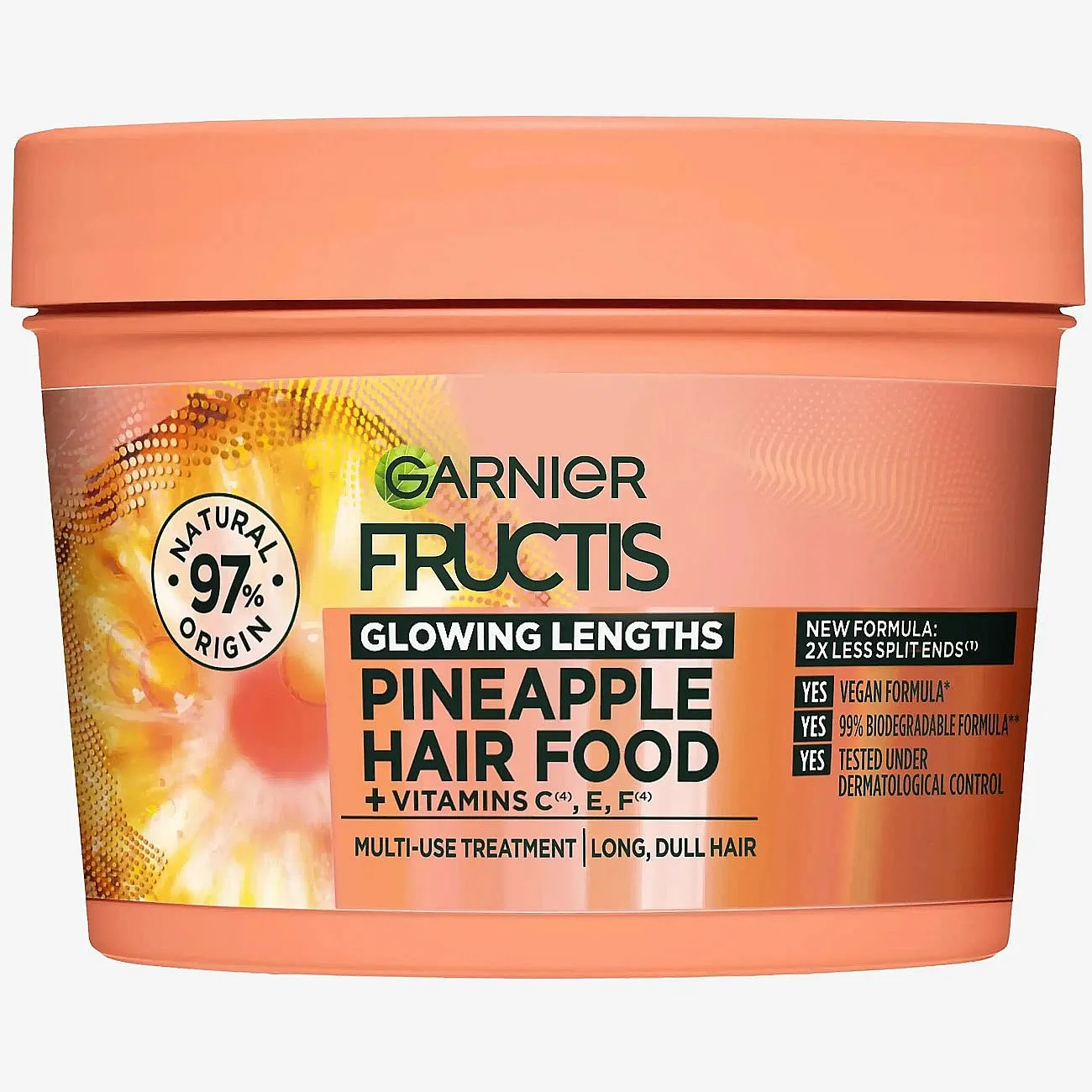 Garnier Fructis Hair Food Pineapple Mask 400 ml
