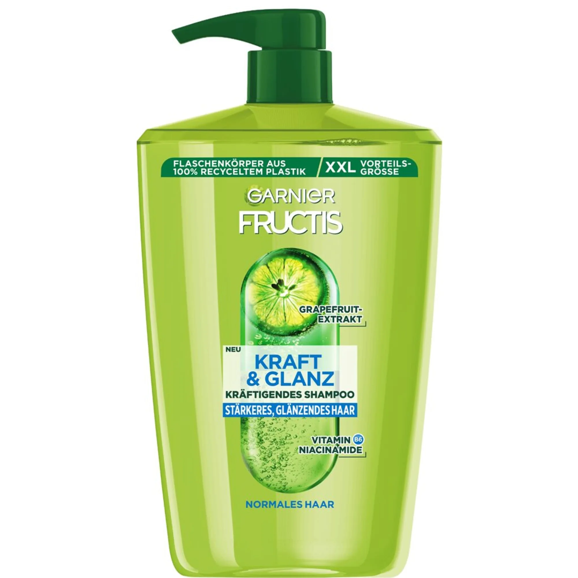 GARNIER Fructis Kraft & Glanz Grapefruitextrakt Schampo