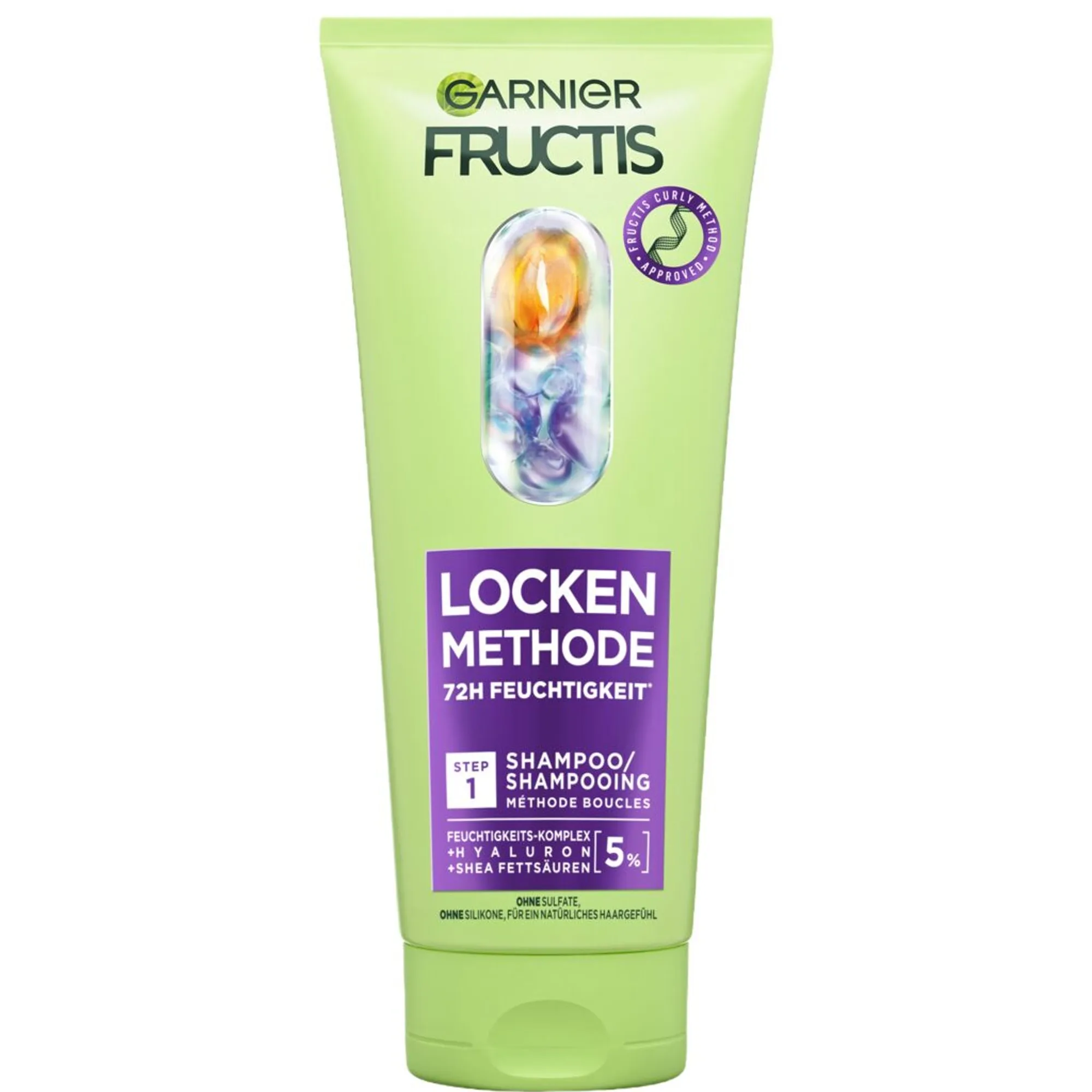 GARNIER Fructis Locken Methode Shampoo