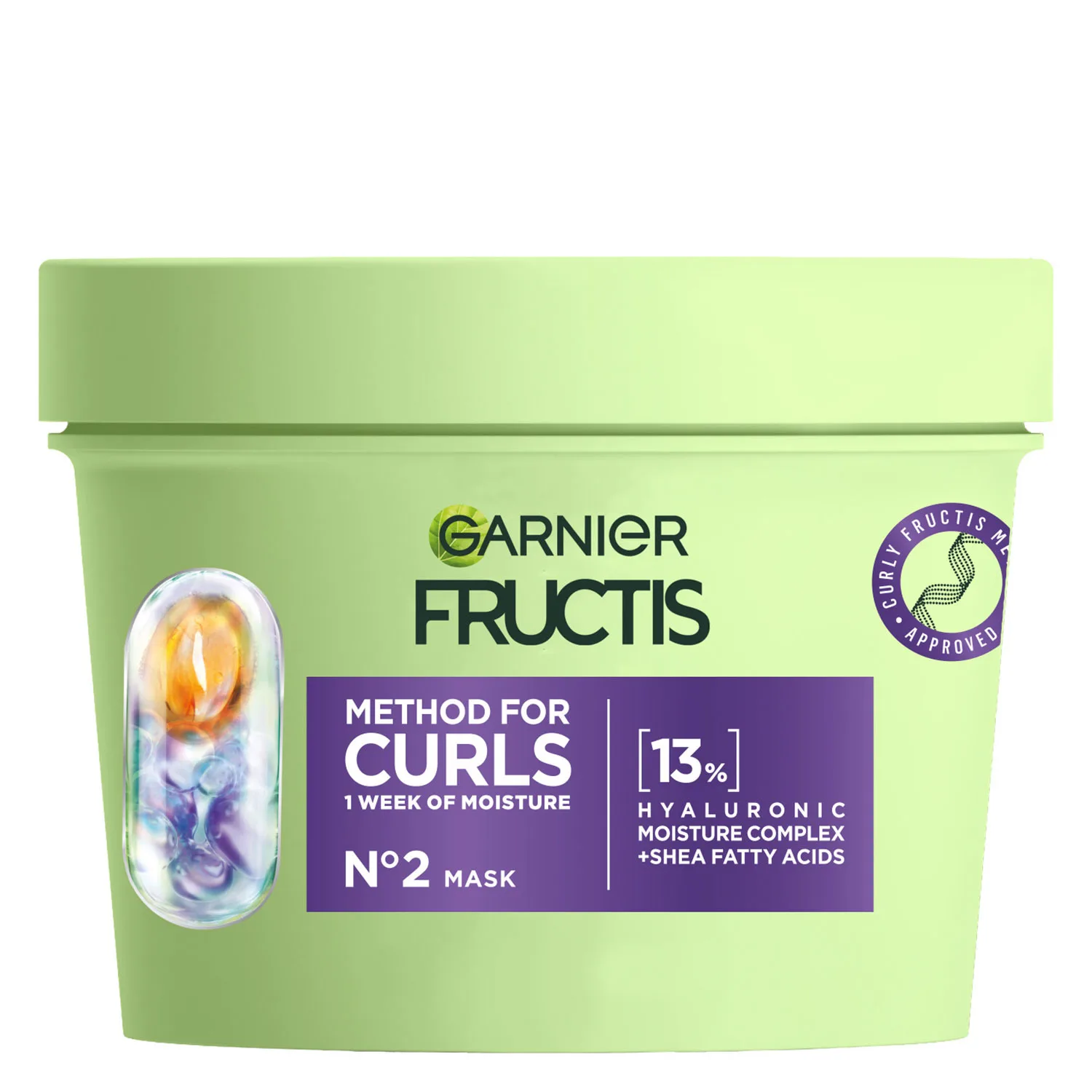 Garnier Fructis Method for Curls mask for curly hair 370 ml