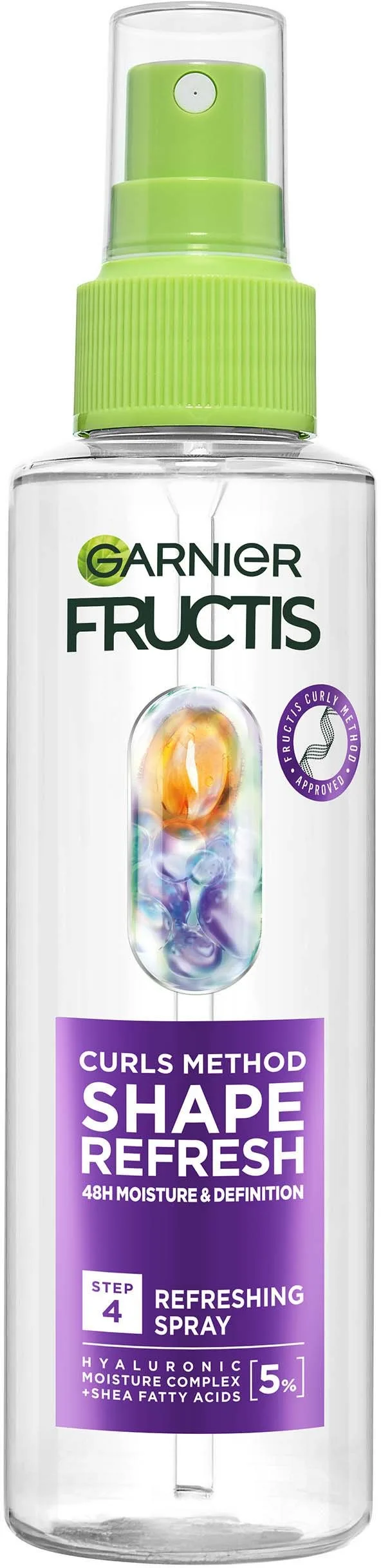 Garnier Fructis Method For Curls Leave-In For Curly Hair - 150 ml.