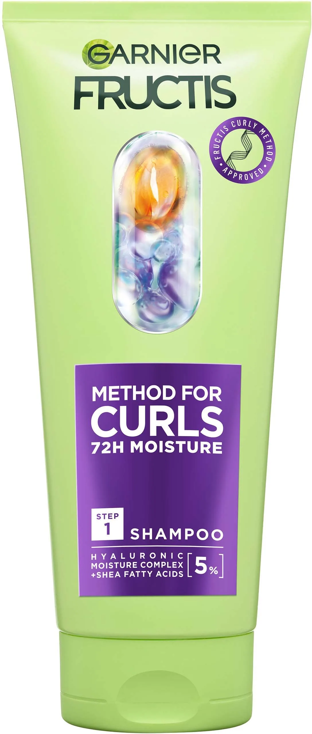 Garnier Fructis Method for Curls Shampoo for curly hair 200 ml