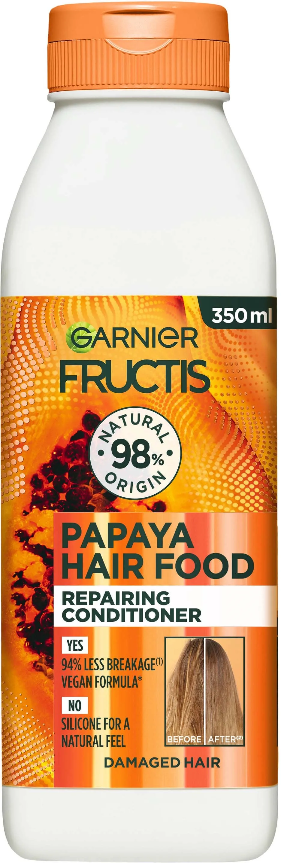 Garnier Fructis Hair Food Papaya Conditioner 350 ml