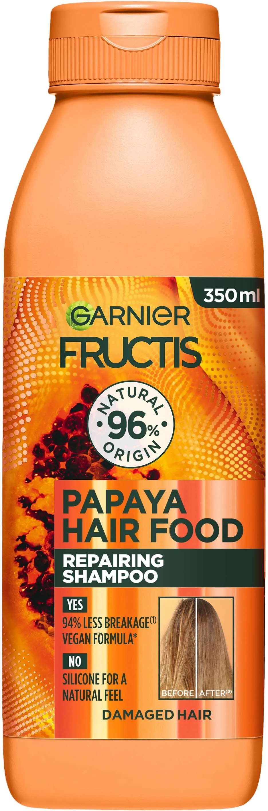 Garnier Fructis Hair Food Papaya Shampoo 350 ml