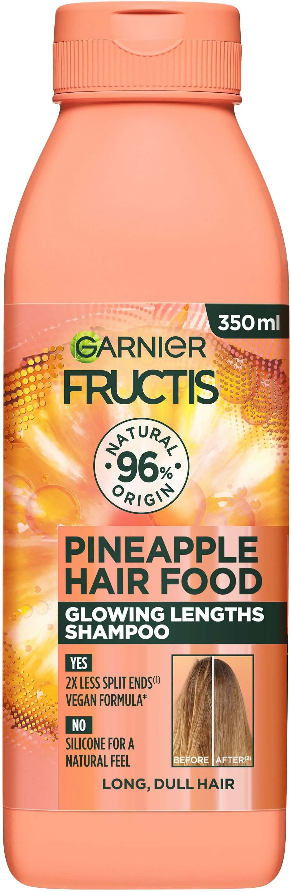Garnier Fructis Hair Food Pineapple Shampoo 350 ml