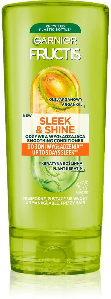 Garnier Fructis Sleek & Shine glättende Conditioner 200 ml