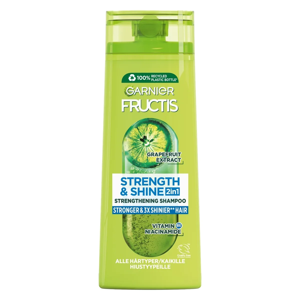 Garnier Fructis Strength & Shine 2in1 Shampoo 400ml