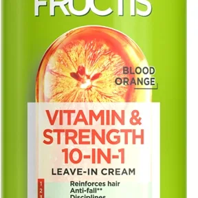 Garnier Fructis Vitamin & Strength Leave-in vård För hårförstärkning 400 ml