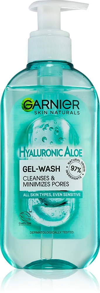 Garnier Hyaluron + Hyaluronic Aloe puhdistusgeeli 200 ml