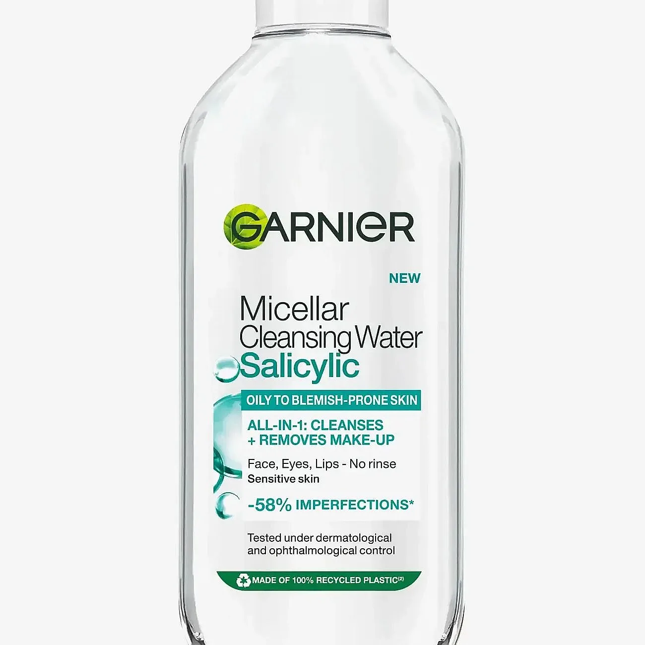 Garnier Garnier Micellar Cleansing Water Salicylic 400 Ml - Nude - 400 ML