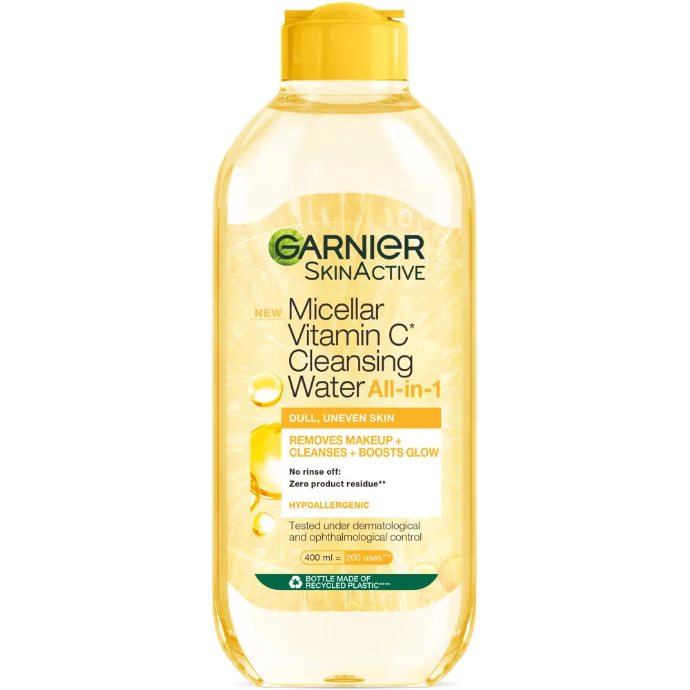 Garnier Skin Active Micellar Vitamin C Cleansing Water 400 ml