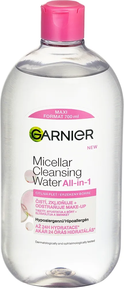 Garnier Micellar Miscellar vand til sensitiv hud 400 ml