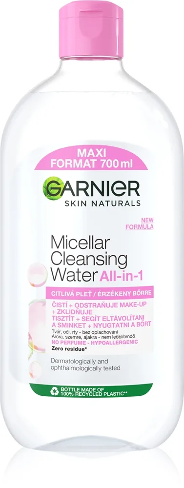 Garnier Micellar Micellärt vatten för känslig hud 700 ml