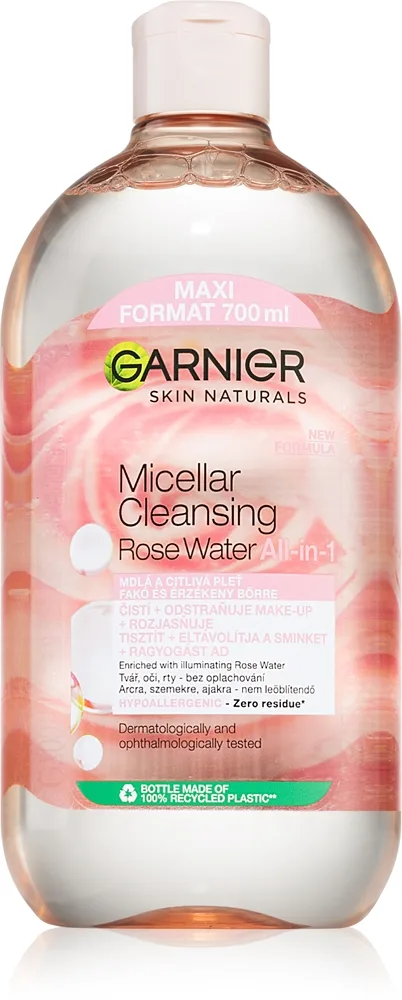 Garnier Micellar Micellärt vatten med rosenvatten 700 ml