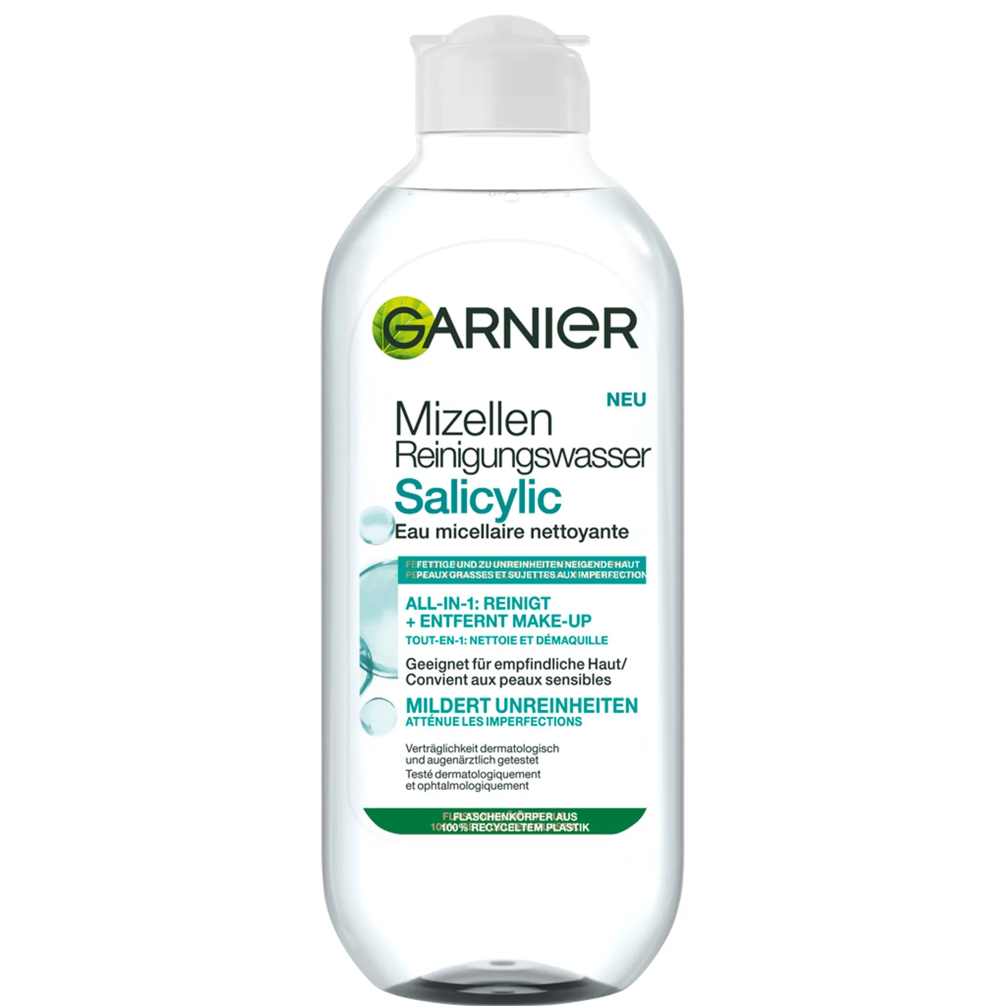 GARNIER Micelles Salicylic cleansing water Toner